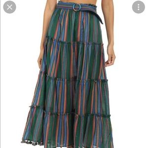 ZIMMERMANN SHEER SKIRT